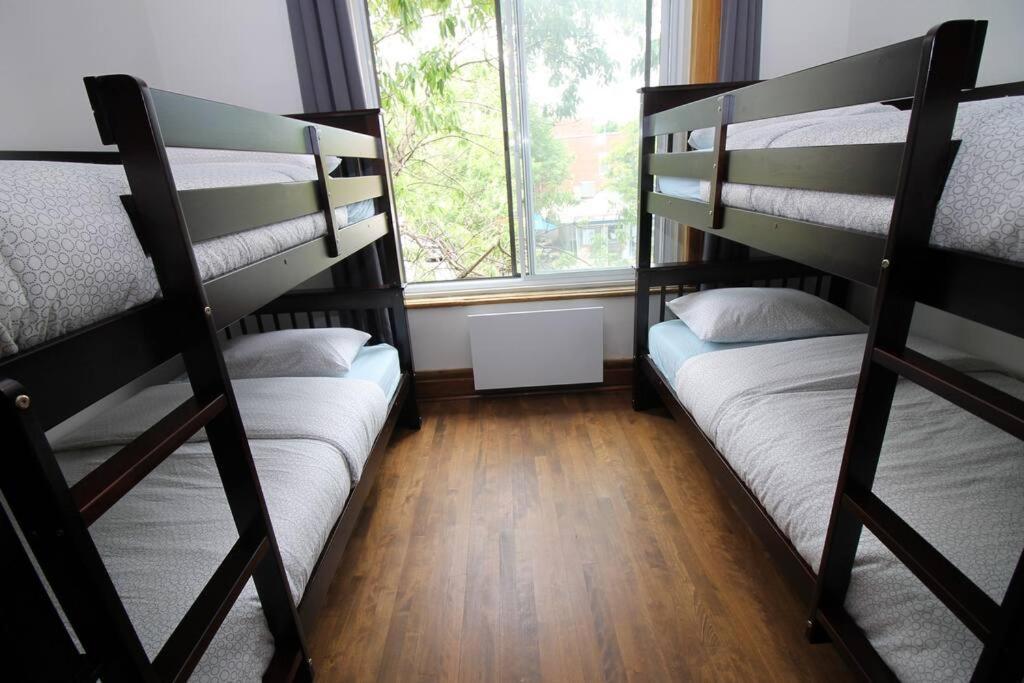 Charm & Luxury Vacation Headquarters To Downtown! Apartment Montreal Exterior foto