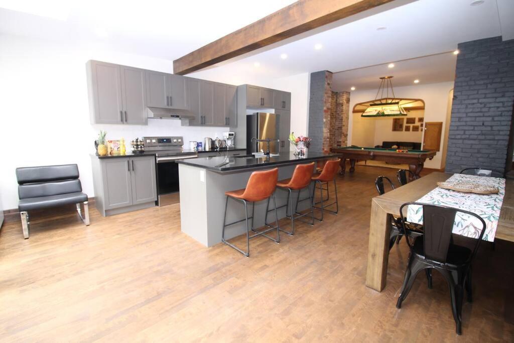 Charm & Luxury Vacation Headquarters To Downtown! Apartment Montreal Exterior foto