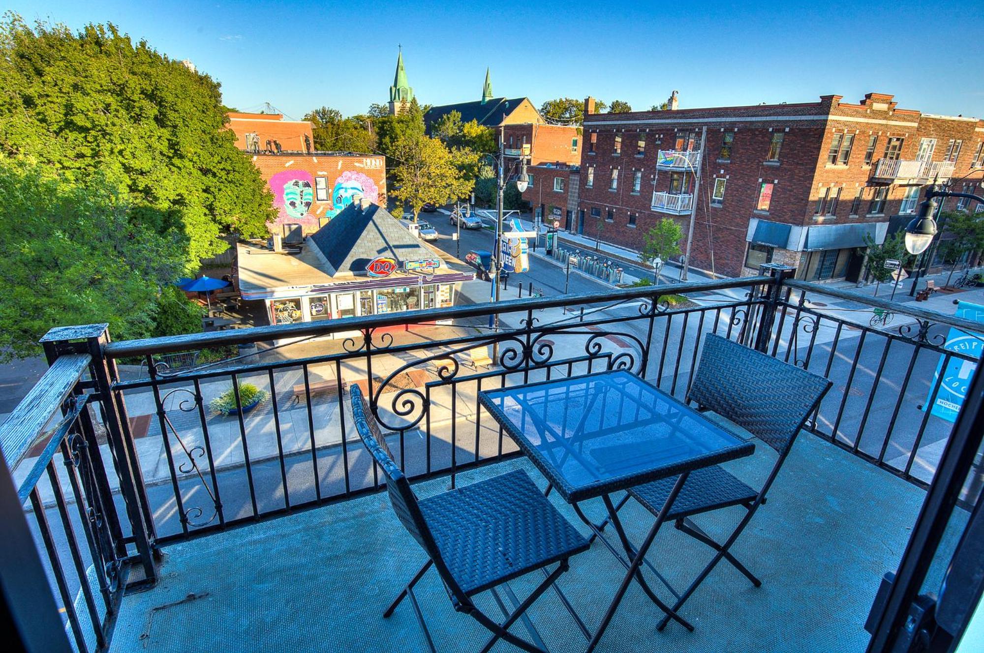 Charm & Luxury Vacation Headquarters To Downtown! Apartment Montreal Exterior foto