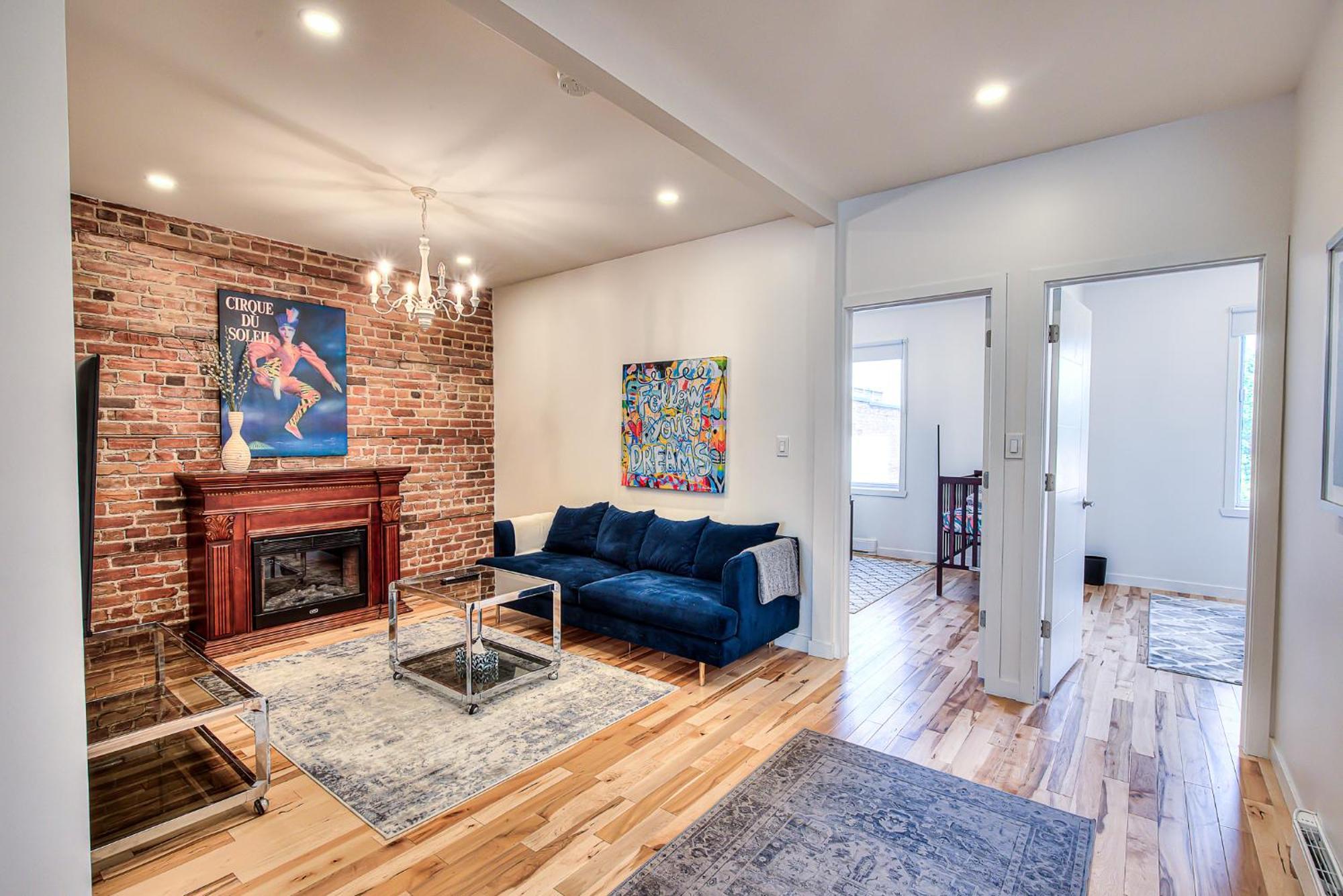 Charm & Luxury Vacation Headquarters To Downtown! Apartment Montreal Exterior foto