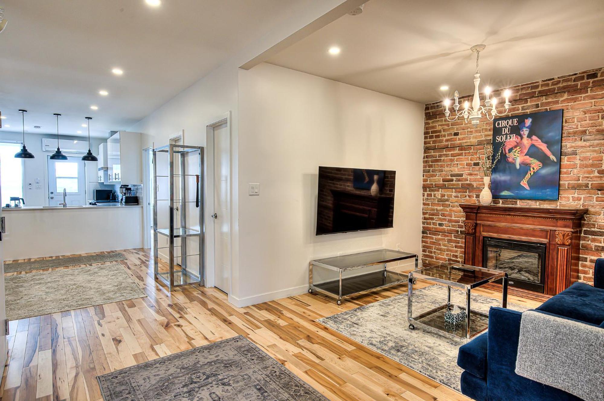 Charm & Luxury Vacation Headquarters To Downtown! Apartment Montreal Exterior foto