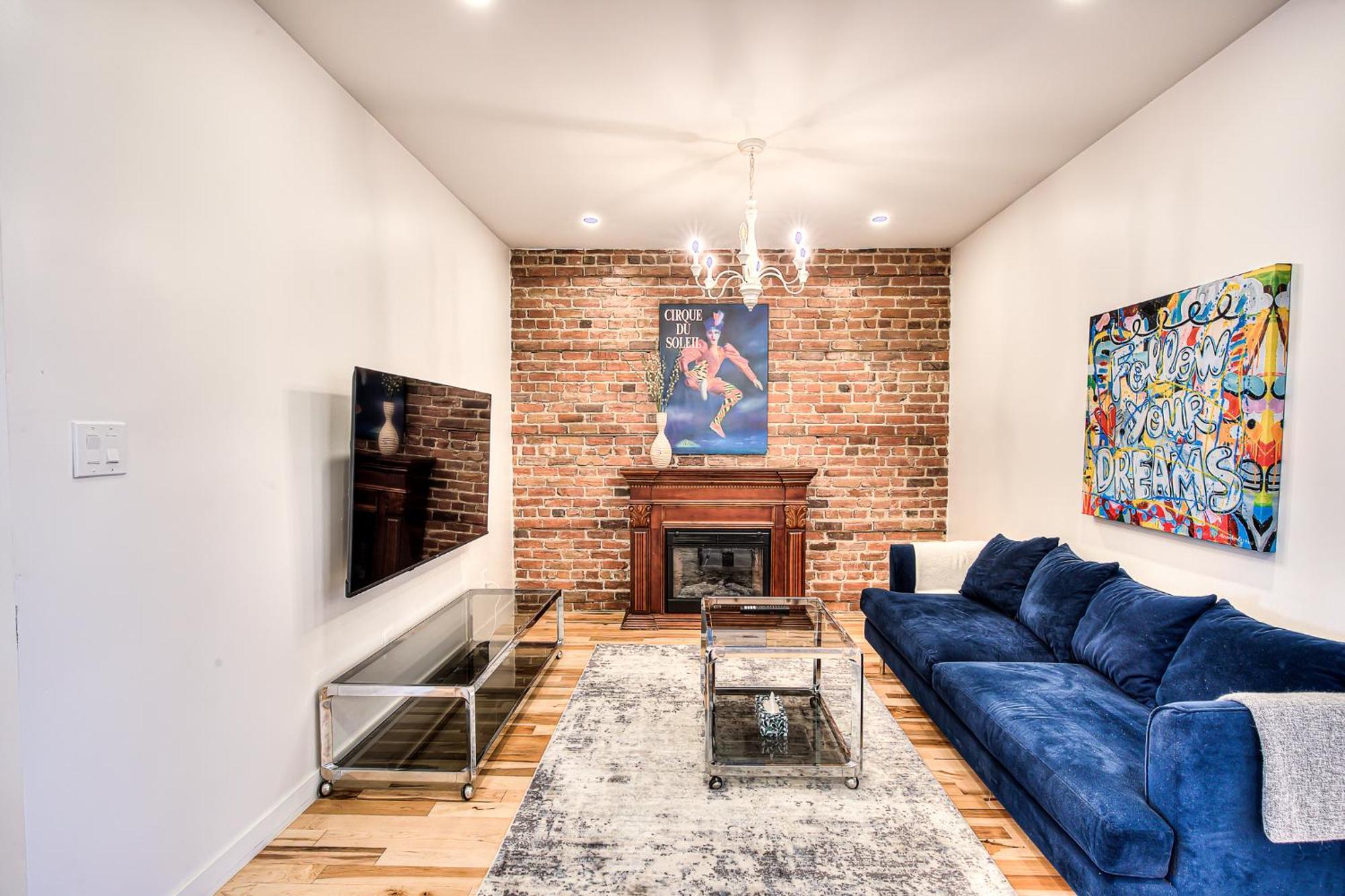 Charm & Luxury Vacation Headquarters To Downtown! Apartment Montreal Exterior foto