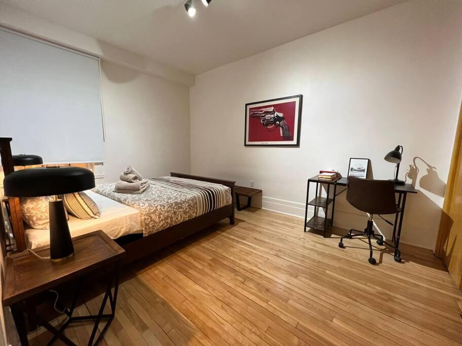 Charm & Luxury Vacation Headquarters To Downtown! Apartment Montreal Exterior foto