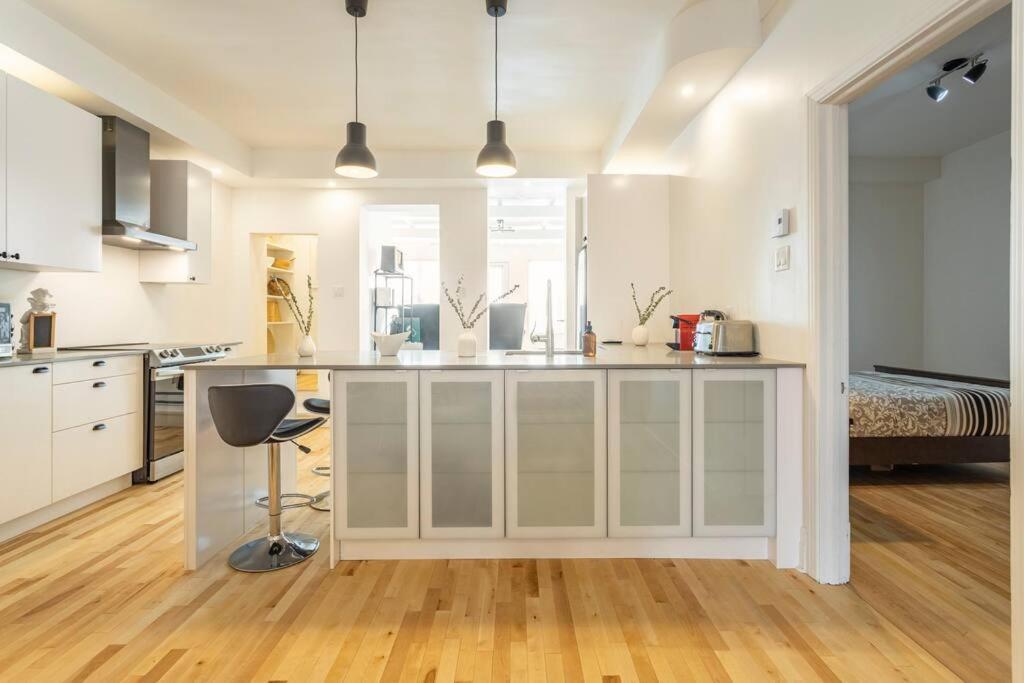 Charm & Luxury Vacation Headquarters To Downtown! Apartment Montreal Exterior foto