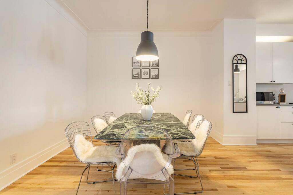 Charm & Luxury Vacation Headquarters To Downtown! Apartment Montreal Exterior foto