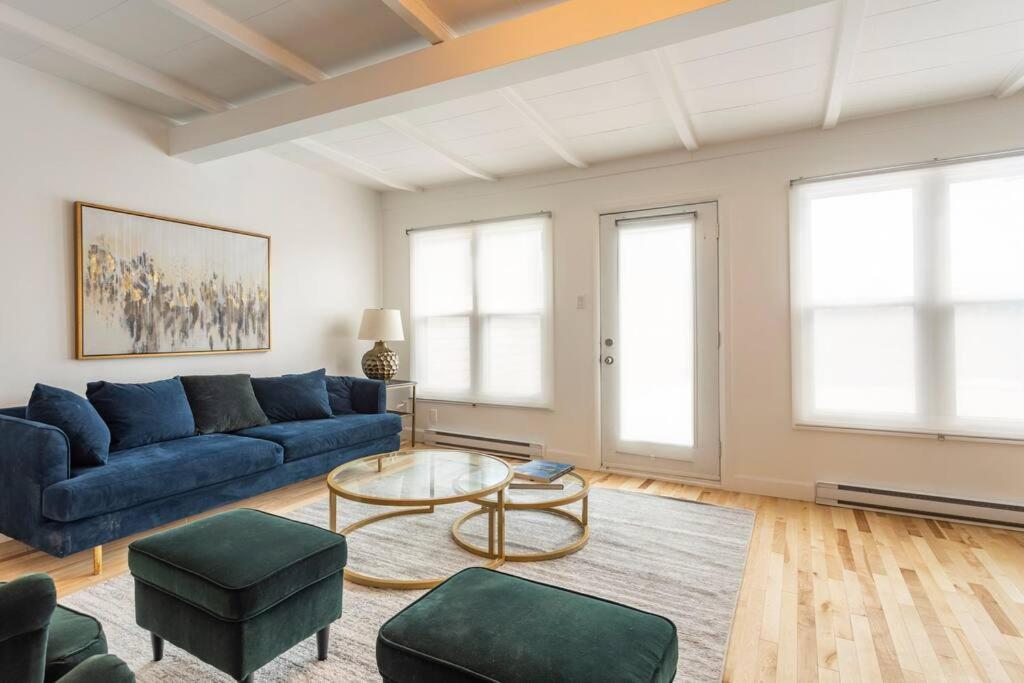 Charm & Luxury Vacation Headquarters To Downtown! Apartment Montreal Exterior foto