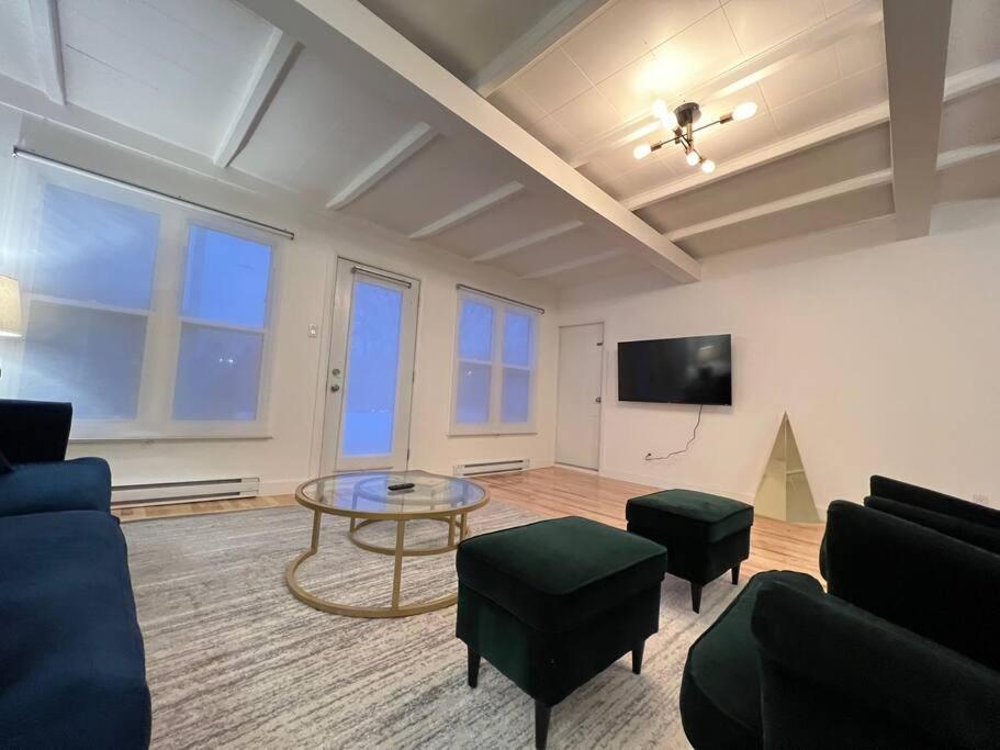 Charm & Luxury Vacation Headquarters To Downtown! Apartment Montreal Exterior foto