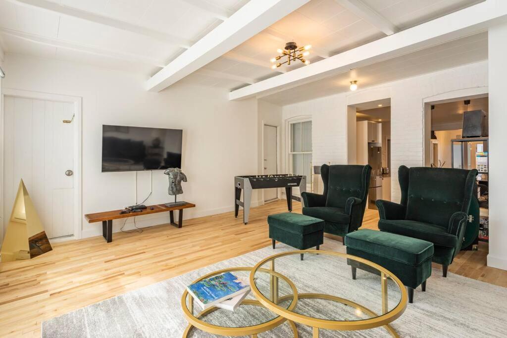 Charm & Luxury Vacation Headquarters To Downtown! Apartment Montreal Exterior foto