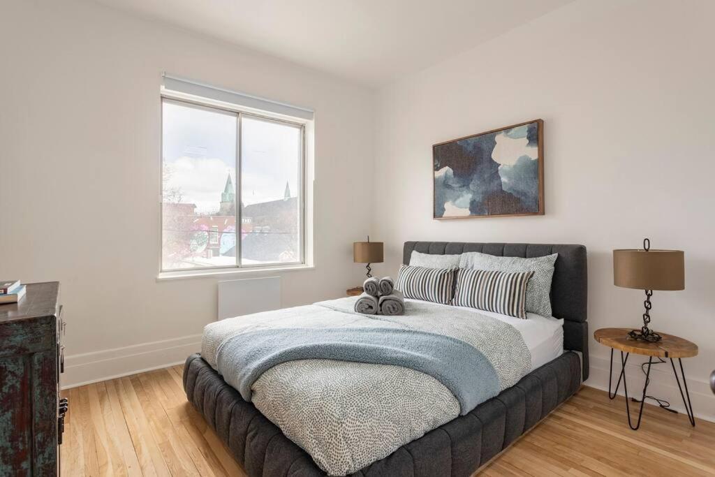 Charm & Luxury Vacation Headquarters To Downtown! Apartment Montreal Exterior foto