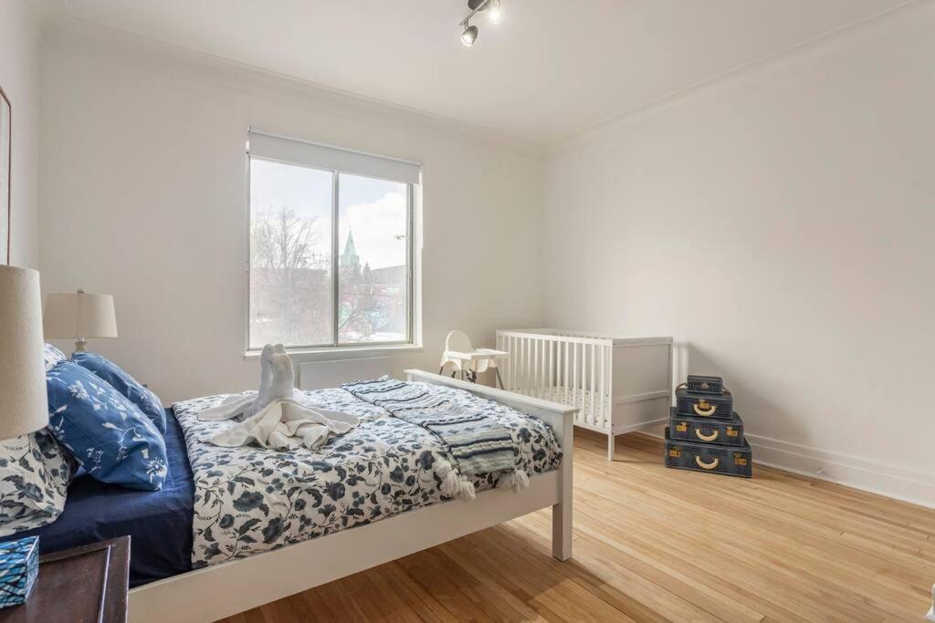 Charm & Luxury Vacation Headquarters To Downtown! Apartment Montreal Exterior foto