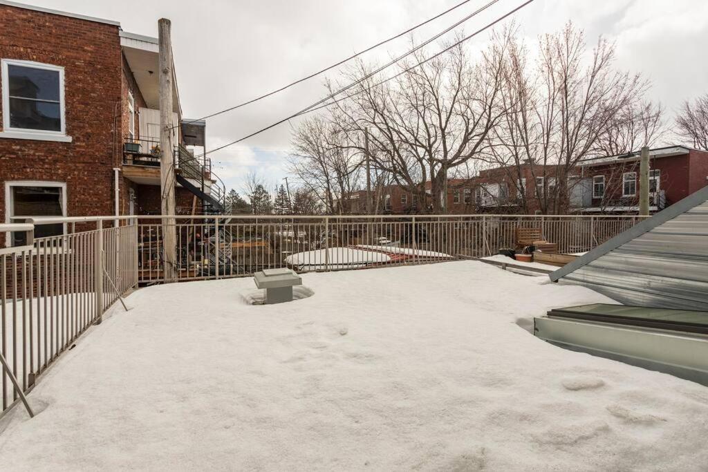 Charm & Luxury Vacation Headquarters To Downtown! Apartment Montreal Exterior foto