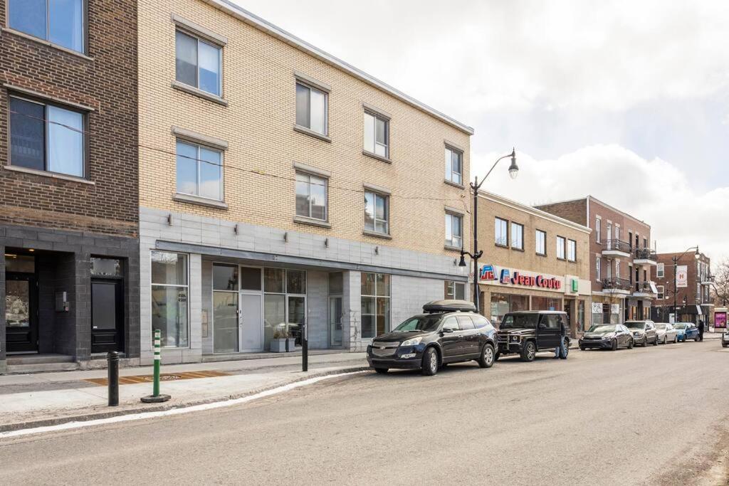 Charm & Luxury Vacation Headquarters To Downtown! Apartment Montreal Exterior foto